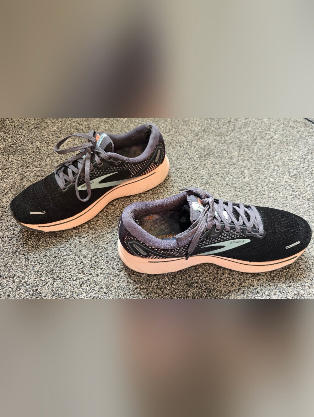Brooks Ghost 14 Women's Road Running Shoes Womems Size 9.5 - Picture 8 of 10